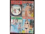 Lotto 4 fumetti anni '70 Igor Goldrake