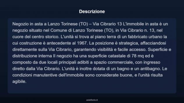 Immobile in asta di 78 m² in vendita a Lanzo Torinese - Foto 4