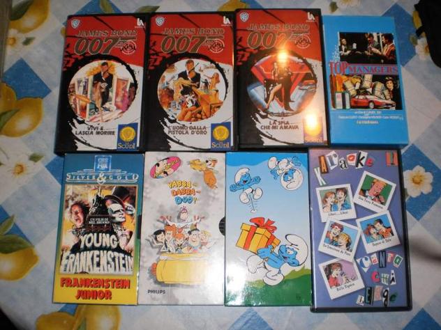 22 Videocassette originali - Foto 2