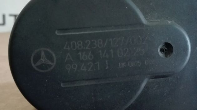 Corpo farfallato Mercedes Classe A160 w168 del 2001 (A1661410225) - Foto 3