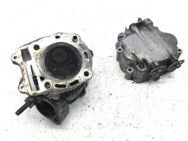 HONDA CN SPAZIO 250 TESTA TESTATA COMPLETA CON CARTER COPERCHIO 1998 JH2MF02A - Foto 8