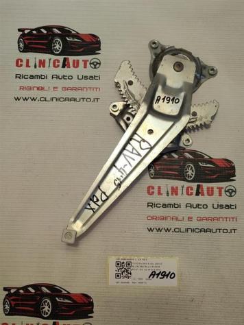 MECCANISMO ALZAVETRO POST. DX TOYOTA Rav4 6° Serie 6980342050 (12) - Foto 2