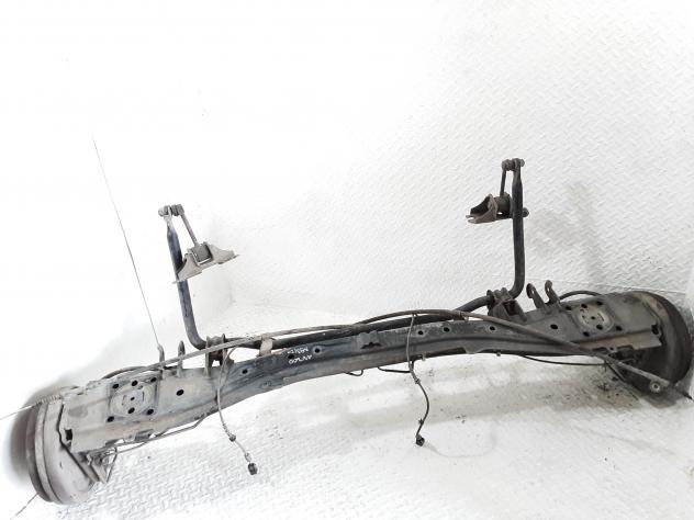 ASSALE POSTERIORE NISSAN NV200 1° Serie K9K 892 Diesel 1500 (09)