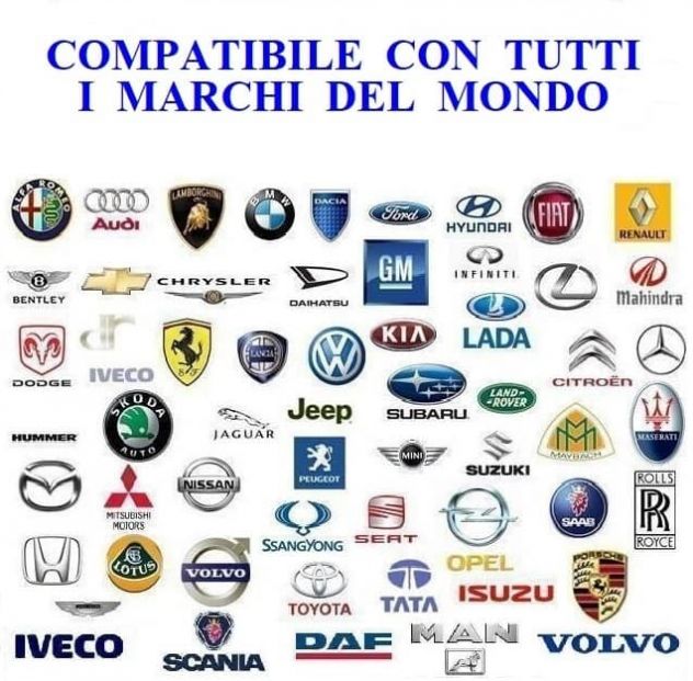 DIAGNOSI multimarca TUTTE le AUTO+CAMION+BUS # spedizione CONTRASSEGNO - Foto 8