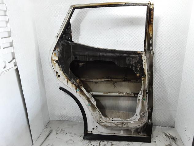 PORTIERA POSTERIORE SINISTRA HYUNDAI Santa Fe 3° Serie D4HB (0612) - Foto 4