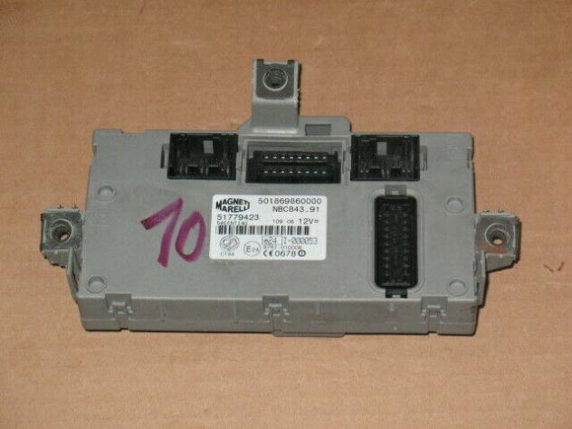 51779423 Body computer lancia 51779423 501869860000
