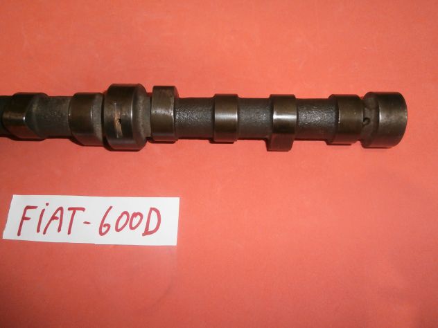 ALBERO A CAMME PER FIAT 600d/FANALONA CAMSHAFT FIAT 600d 4051450 USATO OTTIMO - Foto 3
