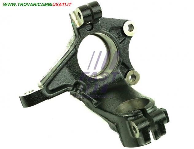FUSELLO MONTANTE MOZZO PEUGEOT 206 98 ANTERIORE DX ABS 72MM FT13543 Meccanica  Assale  Telaio  Fusello ruota ant. dx. PEUGEOT - 206 PLUS - 2009  2013,