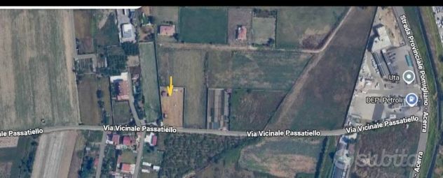 LOTTO DI TERRENO RECINTATO AGRICOLO di 3100 Mq TRA POMIGLIANO E CASALNUOVO
