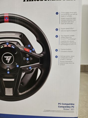 Volante Thrustmaster T128 pari al nuovo - Foto 2