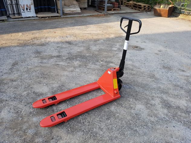 Transpallet manuale forche 115 cm - Foto 2