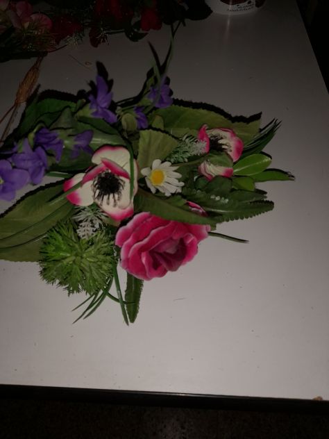 N.8 MAZZI DI FIORI SINTETICI VARI TIPI - Foto 5