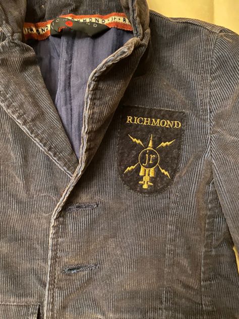 Giacca veluto bimbo 2 anni Richmond - Foto 6