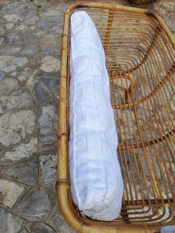 CULLA IN RATTAN ORIGINALE - Foto 9