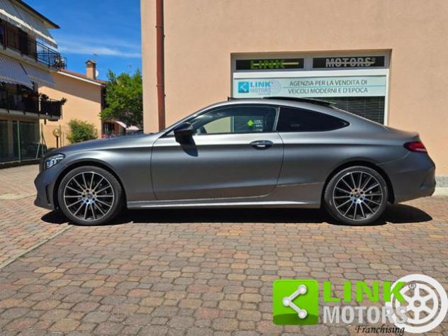 MERCEDES-BENZ C 220 d FULL 4Matic Coupé Premium Plus AMG Night 194 CV rif. 23961294 - Foto 8