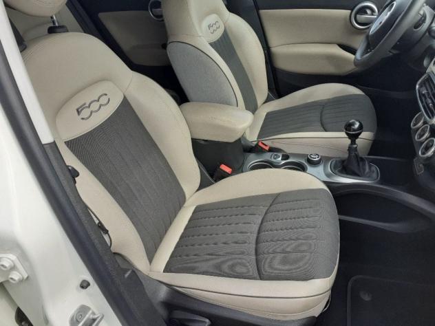 FIAT 500X 1.6 MultiJet 120 CV GARANZIA-KM CERTIFICATI - Foto 9