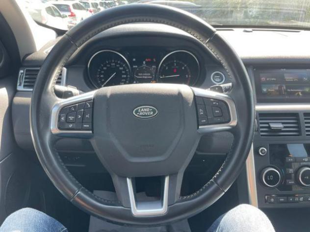 LAND ROVER Discovery Sport 2.0d 4WD 150cv CAMBIO AL VOLANTE NAVI SENS PARK rif. 21164177 - Foto 8