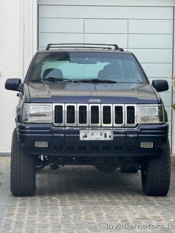 JEEP Grand Cherokee 5.2 (EU) 4WD aut. Quadra-Trac Limited rif. 24171383 - Foto 8