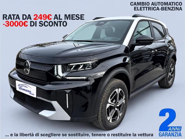 NEW CITROEN - C3 Aircross 1.2 hybrid Max 145cv edcs6