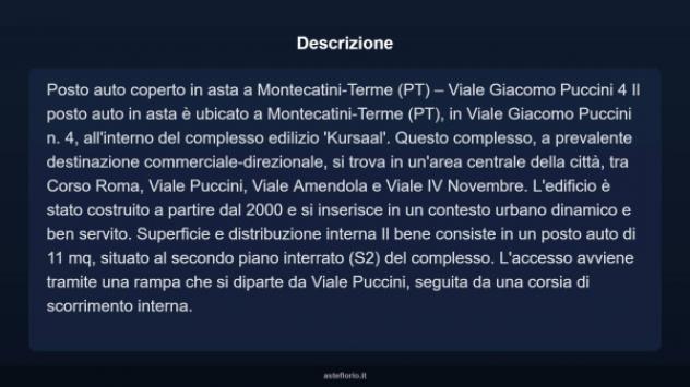 Immobile in asta di 11 m² in vendita a Montecatini-Terme - Foto 10