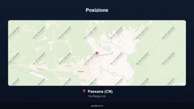 Immobile in asta di 15 m² in vendita a Paesana - Foto 4