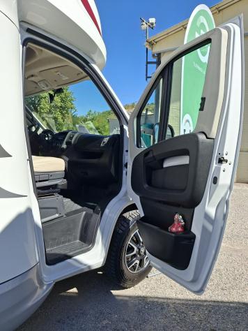CAMPER ELNAGH CITROEN SEMINTEGRALE GARAGE SEMDINETTE LETTO BASCULANTE CLIMATIZZATORE FOTOVOLTAICO CAMPEGGIO USATI GENERALI 1770 - Foto 9