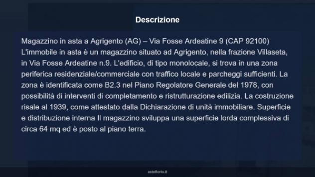 Immobile in asta di 64 m² in vendita a Agrigento - Foto 8