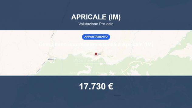 Immobile in asta di 82 m² in vendita a Apricale