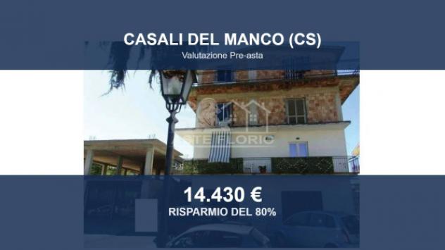 Immobile in asta di 162 m² in vendita a Casali del Manco