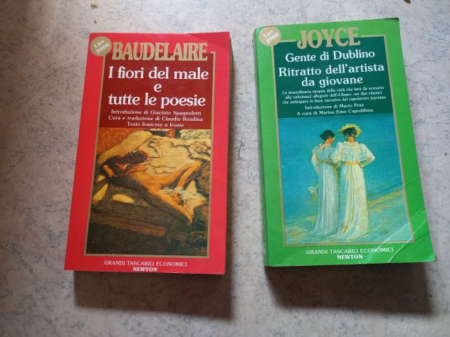 libri Egdar Alan Poe e Baudelaire - Foto 2