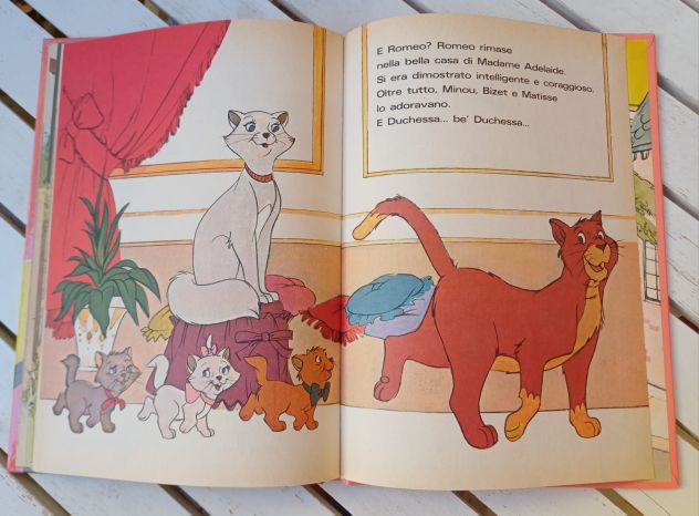 Imparo a leggere con Topolino - GLI ARISTOGATTI. - Foto 5