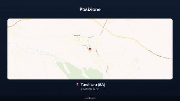 Immobile in asta di 206 m² in vendita a Torchiara - Foto 2