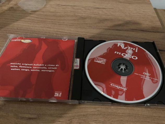 CD ritmi dal mondo edizione colgate - Foto 2