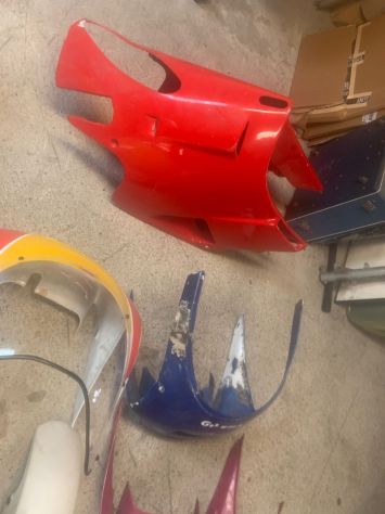gilera sp01 sp02 crono gfr carene originali - Foto 8