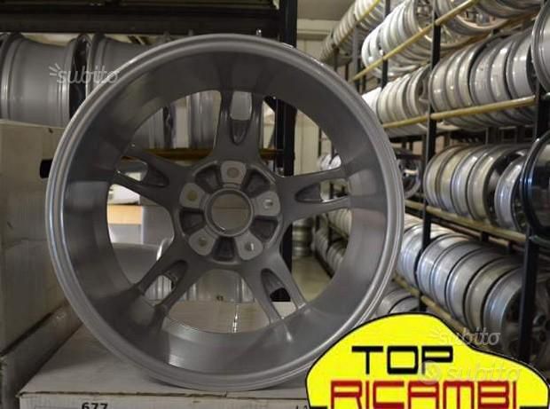 TOP RICAMBI cerchio singolo 9x18 PORSCHE 987 - Foto 3