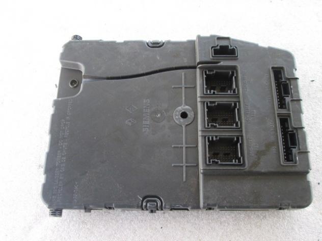 S118400320C CENTRALINA BODY COMPUTER RENAULT SCENIC 1.9 D 88KW 6M 5P (2004) RICAMBIO USATO 8200306435 03322 0/07566/6377194409 X84N3-INT