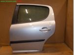 PORTA POST.S. GRIGIO SCURO MET. PEUGEOT 207 (A7) 3 porte / 5 porte  Carrozz &hellip;