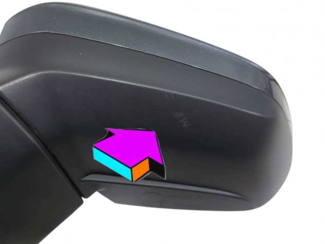 SPECCHIETTO RETROVISORE SINISTRO AUDI Q3 Serie (F3B) 83B857409F (18) - Foto 7