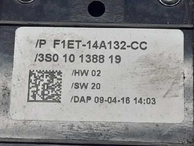 F1et14a132cc comando alzacristalli anteriore sinistro ford kuga ii 5282165 - Foto 2