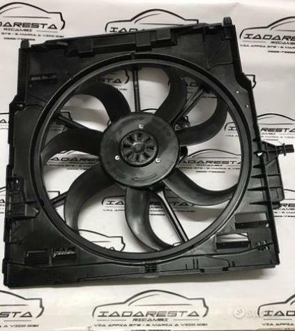 Elettroventola Radiatore BMW X5 - X6 17427616103 - Foto 3