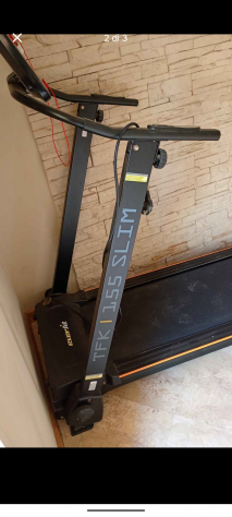 Tapis roulant elettrico pieghevole - Foto 2
