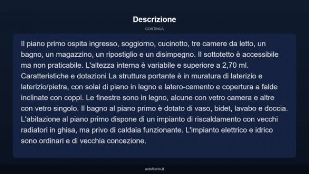 Immobile in asta di 417 m² con più di 5 locali in vendita a Sassocorvaro Auditore - Foto 18
