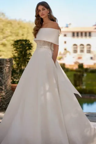 Abito da sposa da sogno – elegante, romantico e scenografico – tg 48 - Foto 4