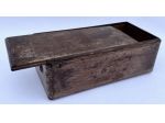 Cassetta di Sicurezza in Legno Vintage