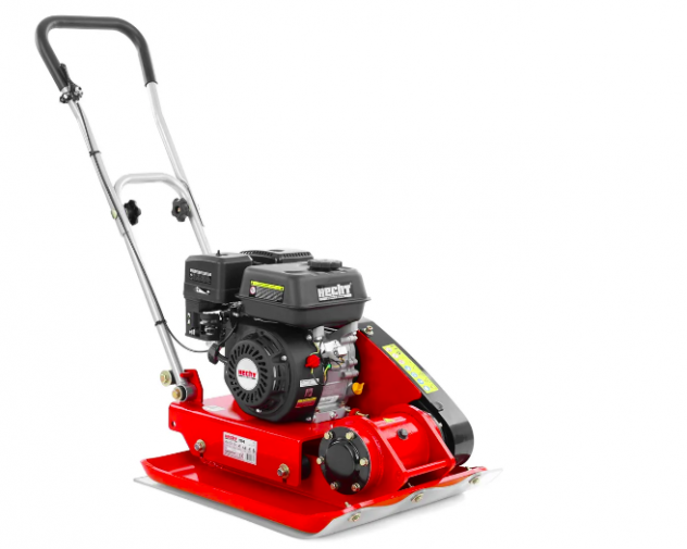 Piastra vibrante rullo compattatore a benzina 92kg Hecht 1114