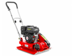 Piastra vibrante rullo compattatore a benzina 92kg Hecht 1114