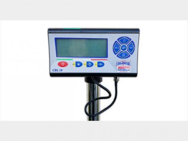 BILANCIA PESA INDUSTRIALE MONOCELLA FINO A 150 KG - Foto 4