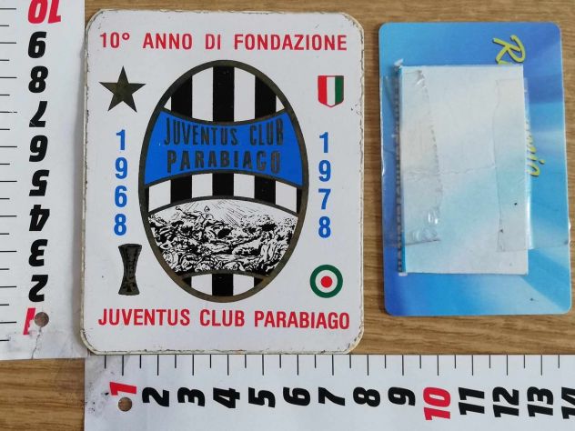 Calza befana Juventus vintage, degli anni 70 (epiphany stocking) - Foto 6