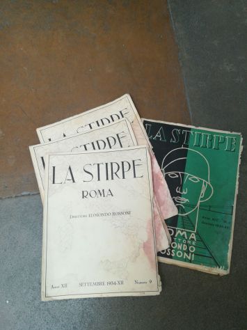 Rivista LA STIRPE