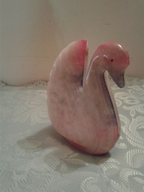Cigno in Alabastro - Foto 5